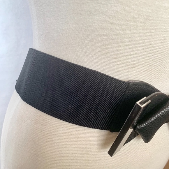 Torrid Black Metal Bow Plus Size Stretch Belt NEW - Picture 5 of 7